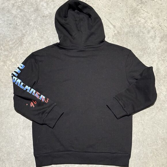 Grayson Threads Kids Sweater Medium AC/DC Hoodie Ballbreaker Tour Black - Picture 2 of 10